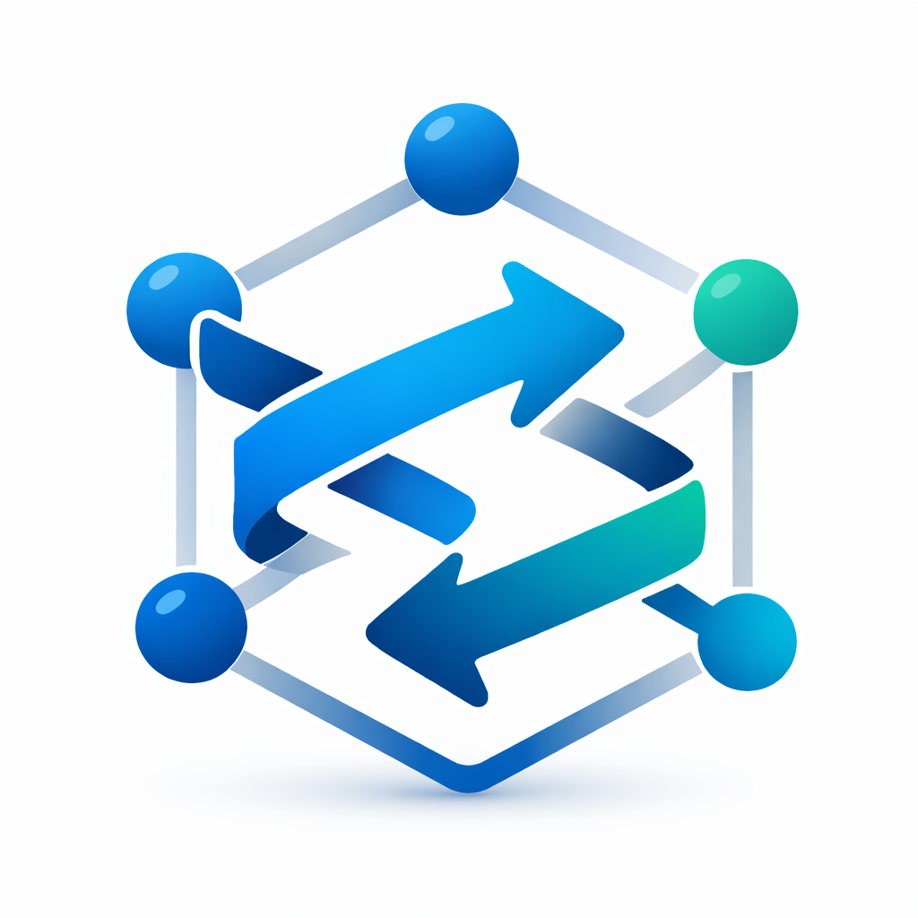 Ícone de conexão comercial